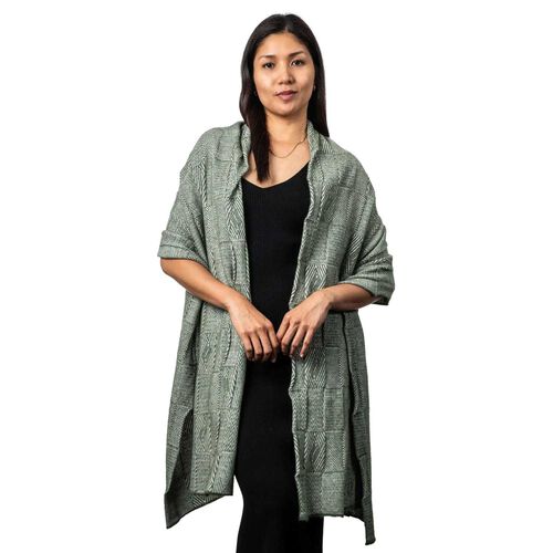 Koru Jacquard Wrap